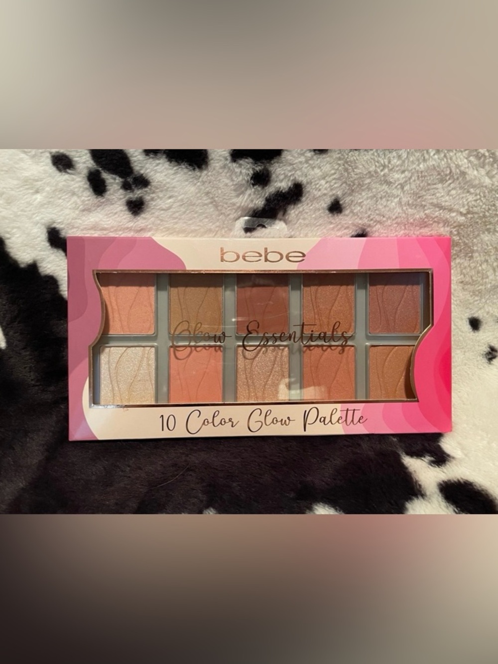 Bebe Glow Essentials 10 Color Glow Palette NWT